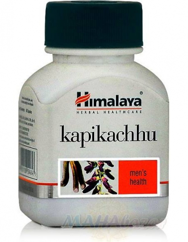 Капикачху (Стимулятор репродуктивной системы), Kapikachhu Himalaya Herbals, 60 таб.