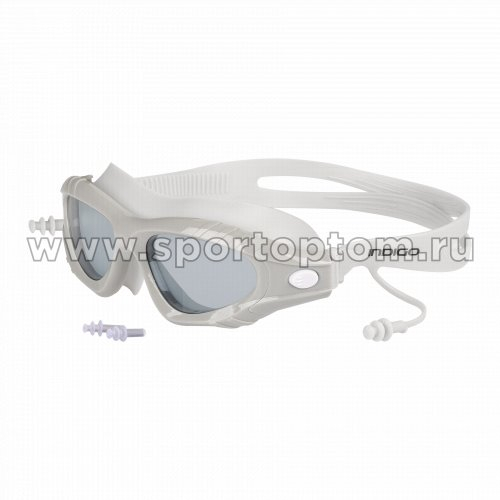 Очки для плавания (полумаска) INDIGO TRIATHLON с берушами IN338 