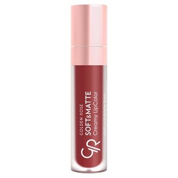 Помада для губ GOLDEN ROSE  SOFT & MATTE CREAMY LIPCOLOR 115