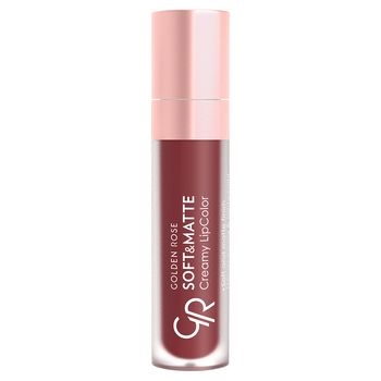 Помада для губ GOLDEN ROSE  SOFT & MATTE CREAMY LIPCOLOR 117