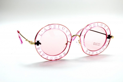 солнцезащитные очки GUCCI 1828 розовый