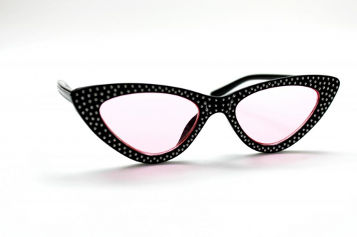солнцезащитные очки 8060 черный розовый