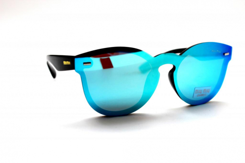 солнцезащитные очки MIU MIU 684 голубой