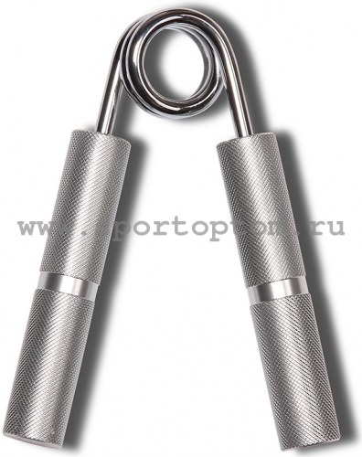 Эспандер кистевой пружинный INDIGO 35 кг алюминевые ручки 97036 IR/35