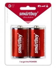 Smartbuy LR20/2B алкалиновые батарейки 2 шт.