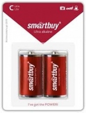 Smartbuy LR14 алкалиновые батарейки 2шт.