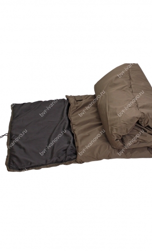 Спальный мешок-одеяло (с подголовником) тк. Дюспа