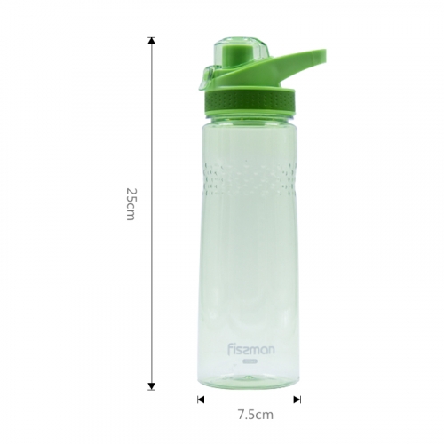 6863 FISSMAN Бутылка для воды 770 мл (пластик)