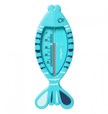 BabyOno Термометр для воды - Бирюзовая рыбка