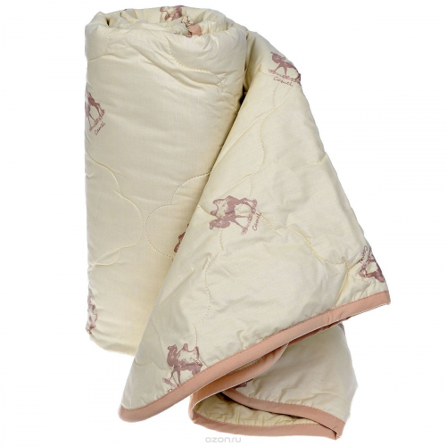 Одеяло Престиж-верблюд глоссатин 150г/м2 чемодан