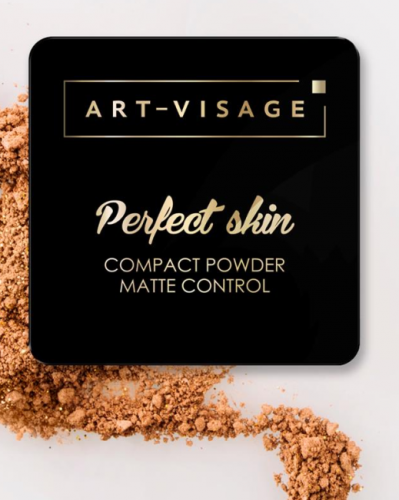 AV Пудра Perfect skin для жирной и комбинированной кожи