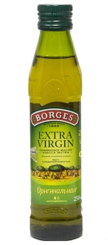 Масло оливковое BORGES E.V. стекло 250гр