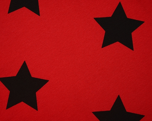 UD 4333(4)красный Платье со звездами
