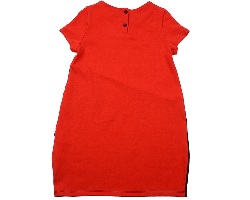 UD 2789(2)красный Платье