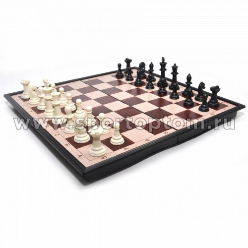 Игра 2 в 1 магнитная (шахматы, шашки) 3133