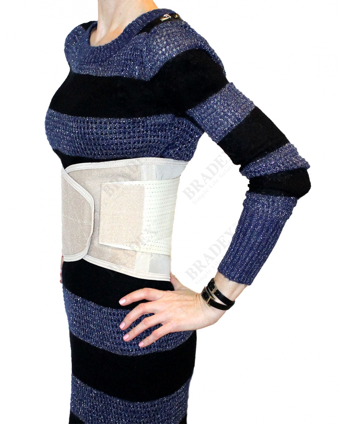 Корсет «ПЕСОЧНЫЕ ЧАСЫ», S (Miss Belt, S/M)