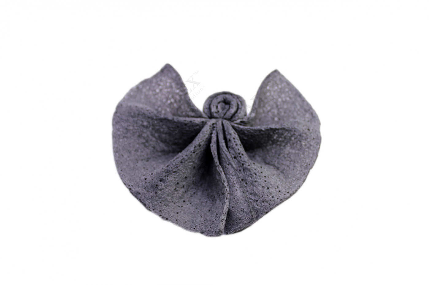 Губка для умывания из клубня конняку «АНГЕЛ» с бамбуковым углем (Konjac Napkin for washing