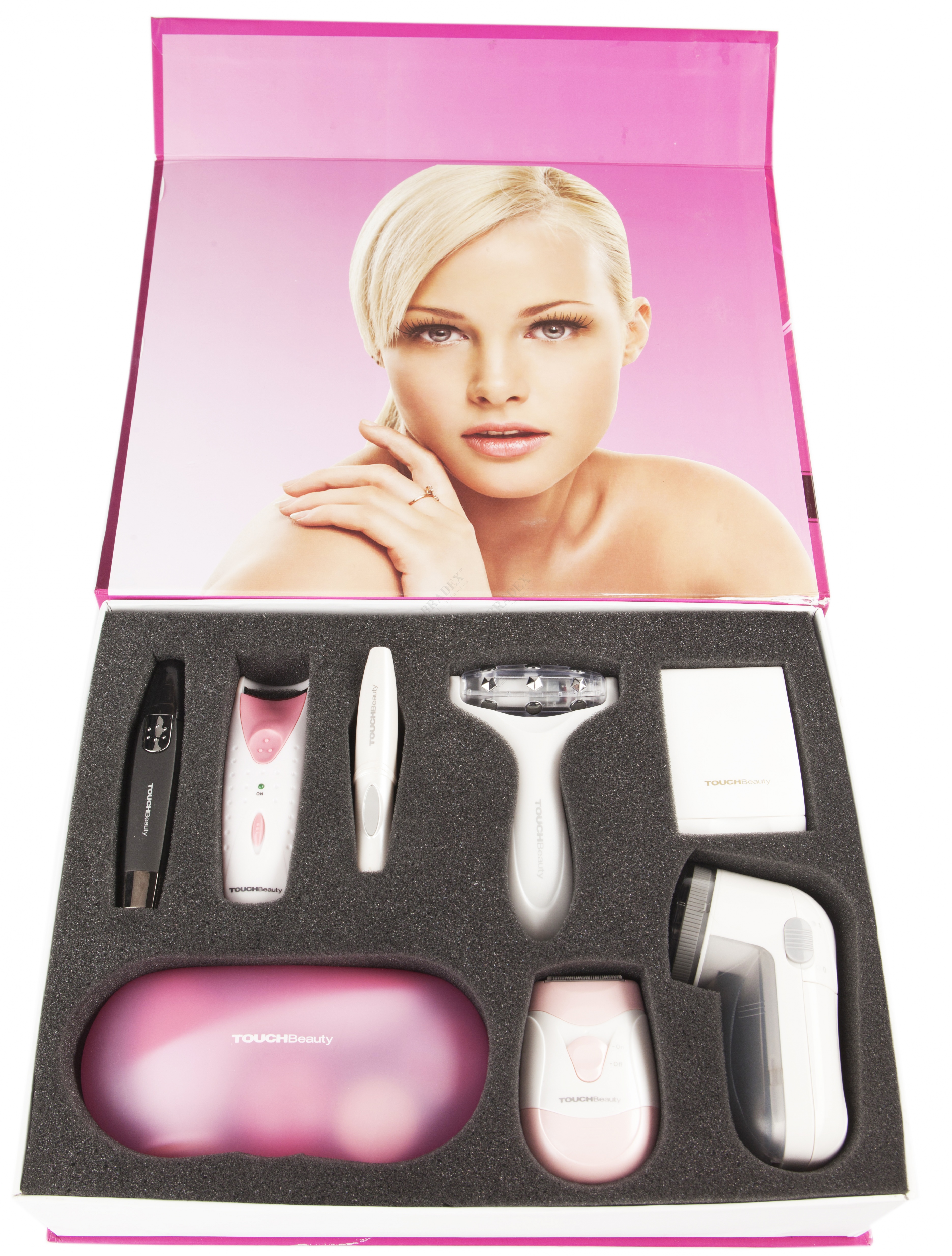 Набор подарочный для женщин 8 в 1 «АМЕЛИ» (AS-0908B 8 in 1 Beauty Care Set)