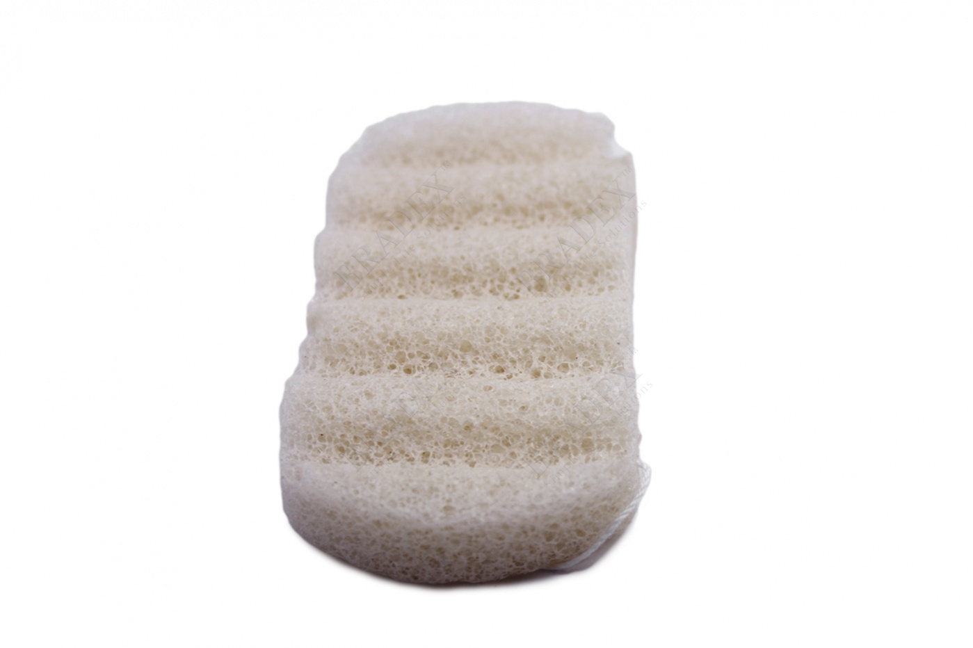 Губка для душа из клубня конняку «СОКРОВИЩЕ АЗИИ» (Konjac Sponge for body white color)