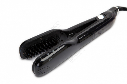 Стайлер для волос с парогенератором «МАГИЯ ШЕЛКА» (Steam hair straightener brush)