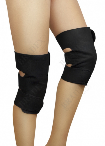 Наколенники турмалиновые с магнитными вставками, 2 шт. (Knee support ( set of 2pcs))