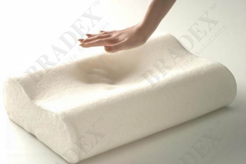 Подушка с эффектом памяти «ЗДОРОВЫЙ СОН» 30х50 см (Memory Foam Pillow)
