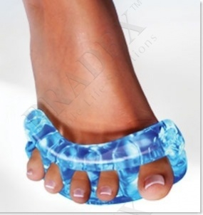 Средство массажное для пальцев ног «СЧАСТЛИВЫЕ ПАЛЬЧИКИ» (Pampered Toes)