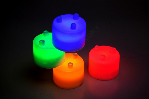 Лампа-ночник из цветных блоков «СЕМИЦВЕТИК»