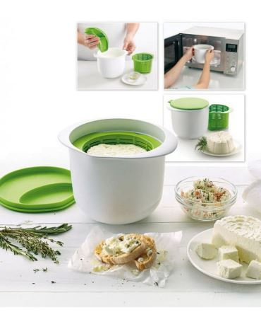 Аппарат для приготовления домашнего творога и сыра «НЕЖНОЕ ЛАКОМСТВО», зеленый