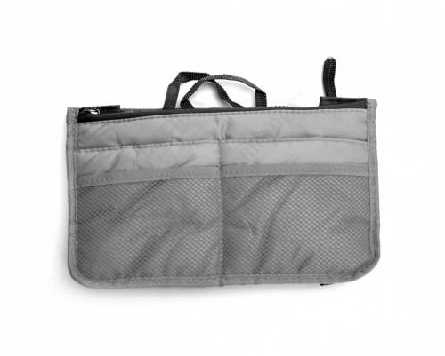 Органайзер для сумки «СУМКА В СУМКЕ» цвет серый