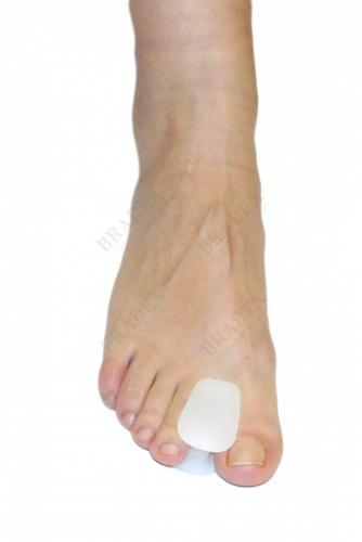 Набор силиконовых протекторов - защита ног от мозолей (silicone protectors for the feet)