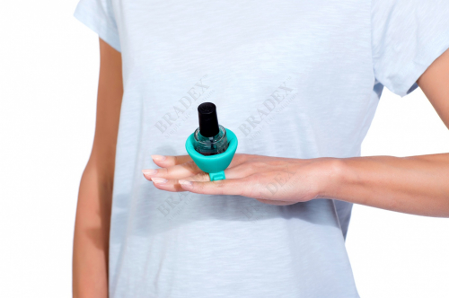 Держатель-кольцо лака для ногтей «ЛОТОС» (Bottle holder Tweexy)