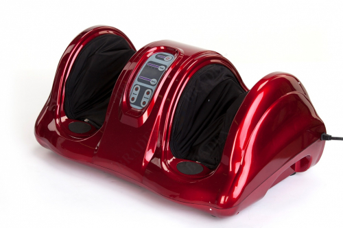 Массажер для стоп и лодыжек «БЛАЖЕНСТВО» красный (Foot Massager, red)