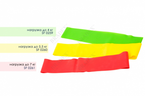 Эспандер-лента, нагрузка до 7 кг
