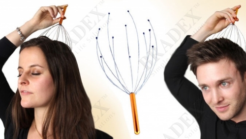 Массажер для головы, точечный «МУРАШКА» (Head Massager)