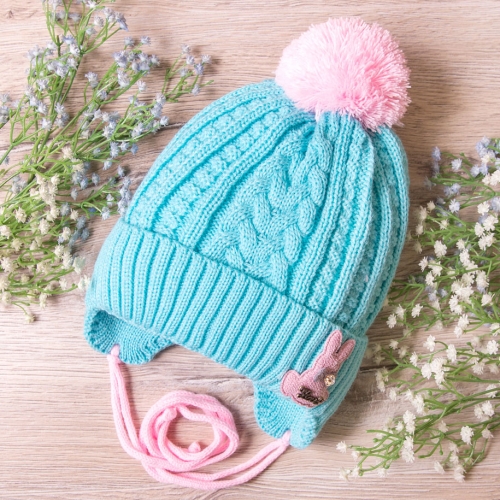 шапка с тремя помпонами. бирюзовые детские шапки и шарфы roxy. шапка и шарф мятного цвета. детский набор шапка и снуд. бирюзовые детские шапки и шарфы roxy.