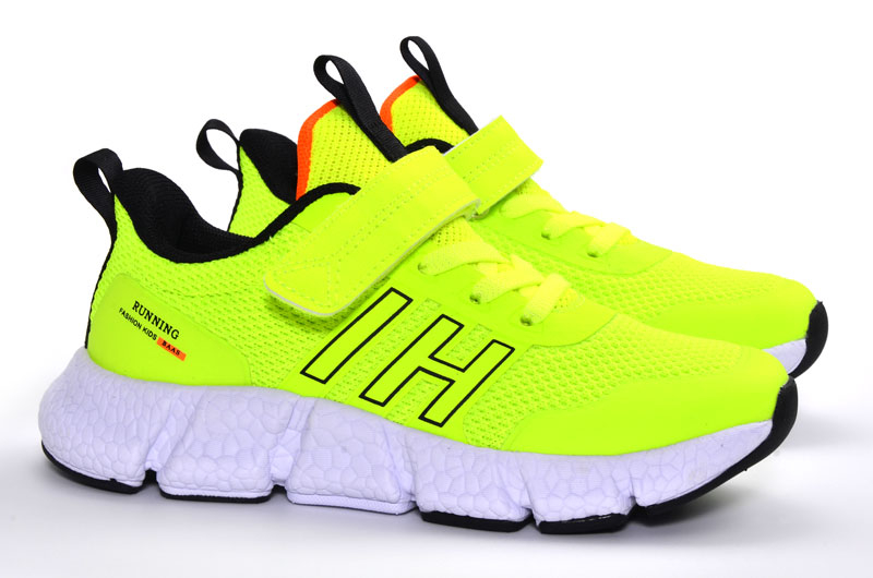 Baas DC6368-26 Кроссовки детские лимон текстиль