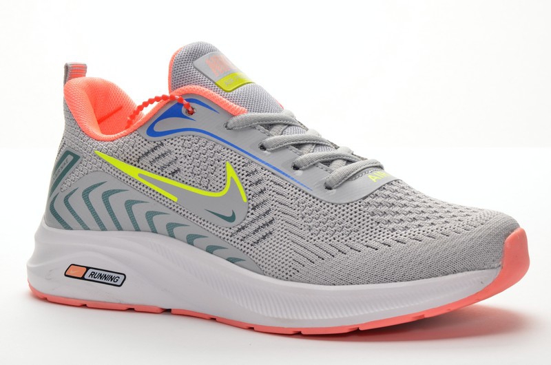 Sport + NK TB21117-8 Кроссовки св.сер текстиль