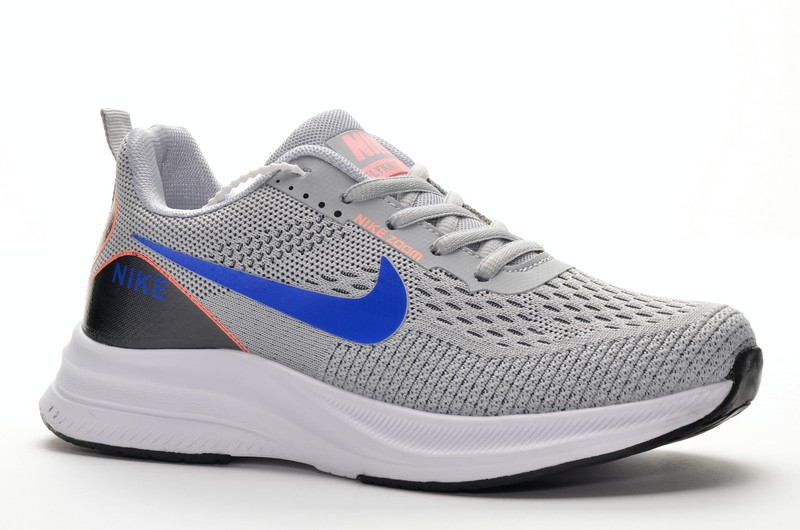 Sport + NK TB21090-4 Кроссовки св.сер текстиль