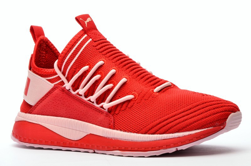Sport + PM DB1129-8 Кроссовки красн текстиль