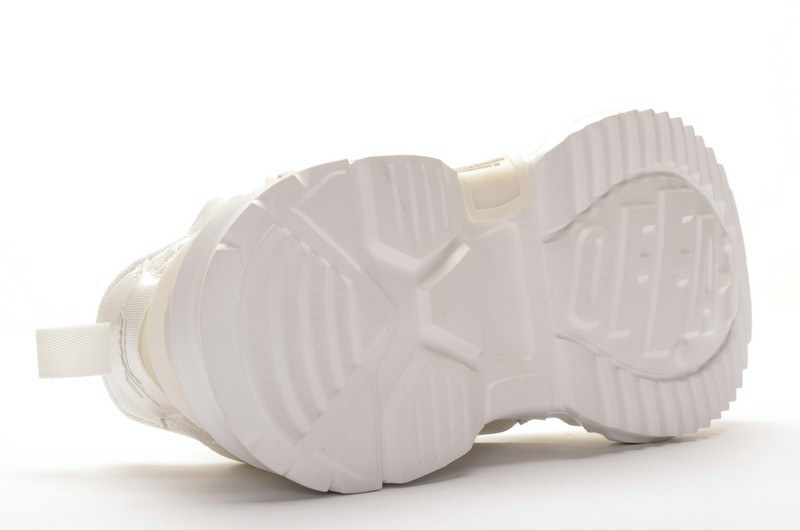 Baas DB1658-4 Кроссовки бел текстиль+иск кожа