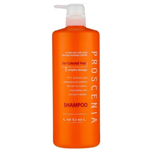 Lebel Шампунь для окрашенных волос / Proscenia Shampoo, 1000 мл