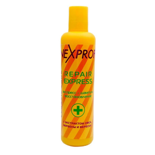 Nexxt Экспресс-шампунь восстанавливающий с экстрактом овса, вербены и вереска, 250 мл