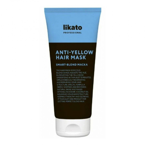 Likato Маска для светлых и осветленных волос против желтизны / Smart Blond, 200 мл