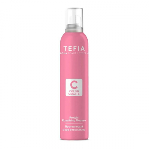 TEFIA Color Creats Мусс-эквалайзер протеиновый / Protein Equalizing Mousse, 200 мл