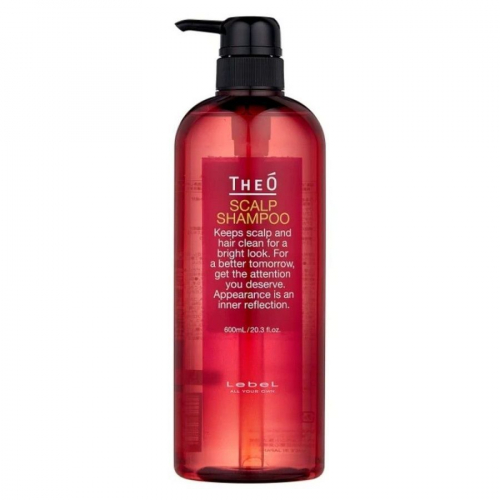 Lebel Многофункциональный шампунь / Theo Scalp Shampoo, 600 мл
