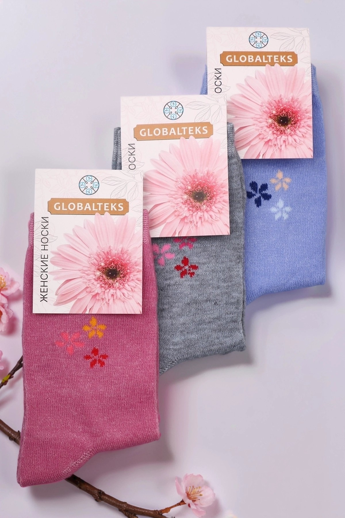 Носки женские №В-8690 (25/311) - 36-41