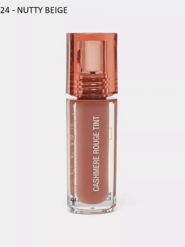 DR. CELLIO/ Тинт для губ CASHMERE ROUGE TINT 3,5 гр. #24 VIVID PINK (орехово-бежевый)