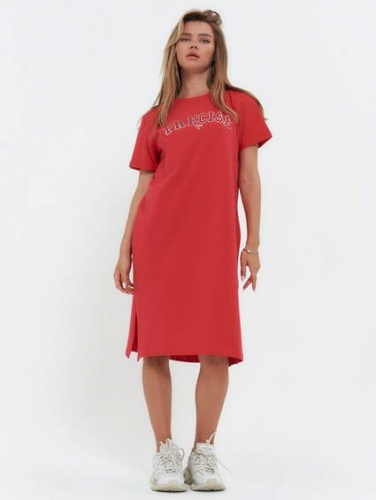 Платье женское uz300175 красный
