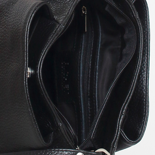 Женская кожаная сумка Richet 2225LN 335 Черный